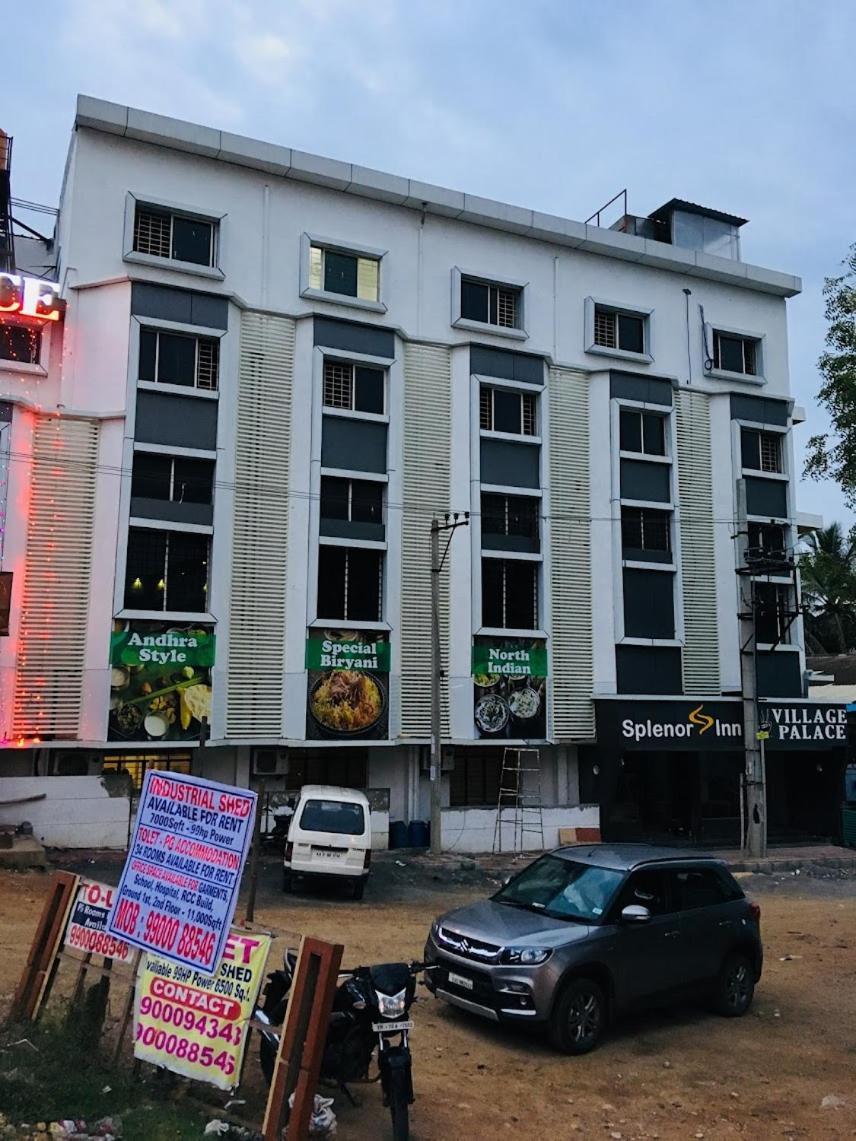 Western Silicon Hotel Kammasandra Экстерьер фото